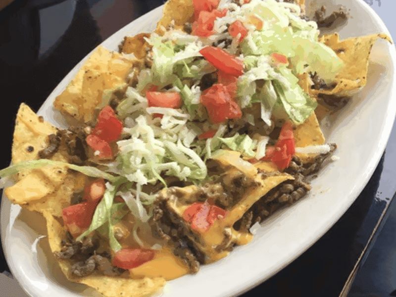 Riky's Mexican Grill food