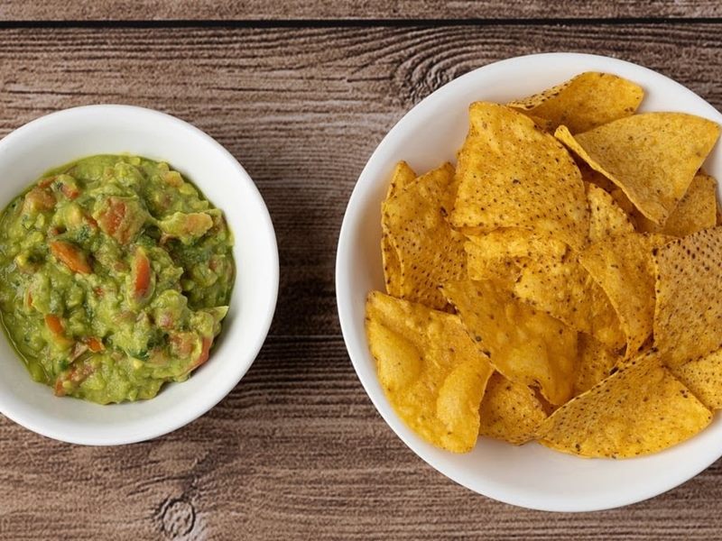 Riky's Mexican Grill food