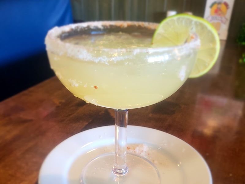 Riky's Mexican Grill food