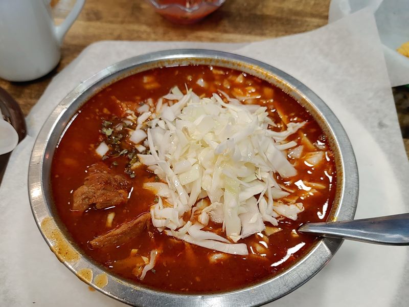Riky's Mexican Grill food